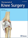 Journal of Knee Surgery杂志封面